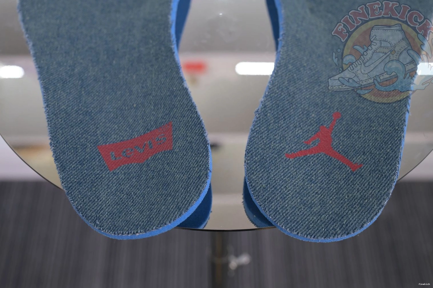 levis retro Air Jordan 4 Jordan denim 0226